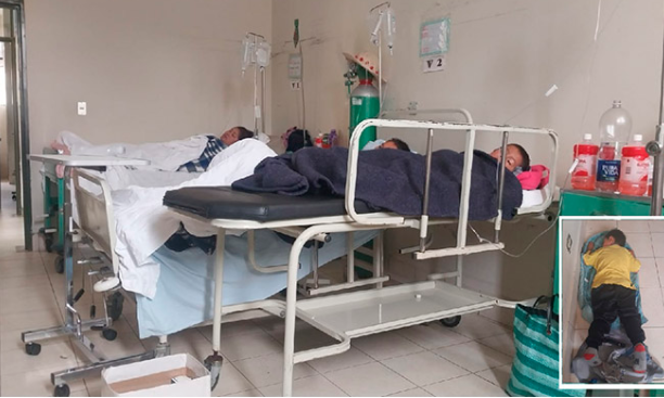 26 INTOXICADOS POR CONSUMIR ESTOFADO CON TARWI CONTAMINADO Y AUTORIDADES DE SALUD GUARDAN SILENCIO